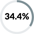 344-percent | Tree House Recovery Colorado 20 percent loading pie graphic